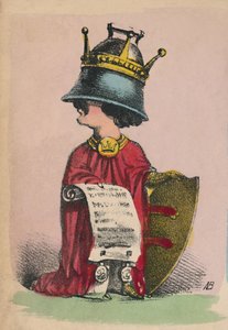 विलियम I, 1856 द्वारा अल्फ्रेड क्रोक्विल