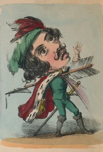 विलियम रुफस, 1856 द्वारा अल्फ्रेड क्रोक्विल