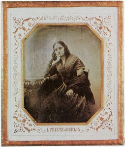 काउंटेस मारिया निकोलायेवना वोल्कोन्सकाया, इर्कुटस्क, साइबेरिया, रूस, 1845 द्वारा अल्फ्रेड डेविग्नन