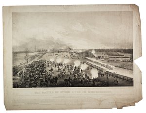 स्टोन नदी या मर्फ़्रीसबोरो की लड़ाई, 1863