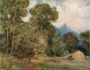 चाटेउ गेलार्ड, c1864-1906, 1906 द्वारा अल्फ्रेड पूर्व