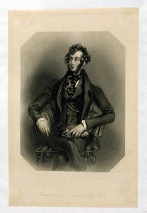 एच। कुक द्वारा उत्कीर्ण एडवर्ड लिटन बुलवर (1803-73) द्वारा अल्फ्रेड एडवर्ड चैलन