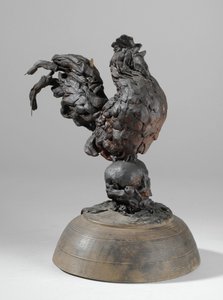 सैम विल्सन चिमनीपीस के लिए 9 मैक्वेट्स में से एक, c.1908-14 (प्लास्टर और शेलैक) (876021 भी देखें) द्वारा अल्फ्रेड गिल्बर्ट