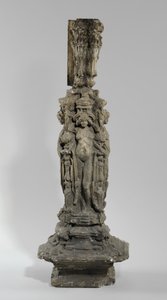 सैम विल्सन चिमनी के लिए 9 में से एक, c.1908-14 द्वारा अल्फ्रेड गिल्बर्ट