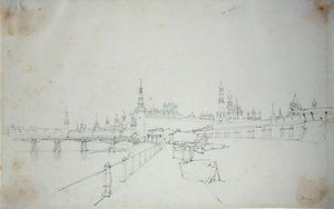मॉस्को, 1827