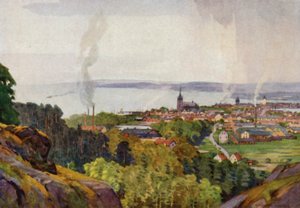 Jonkoping द्वारा अल्फ्रेड हेटन कूपर