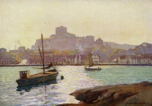 Marstrand द्वारा अल्फ्रेड हेटन कूपर