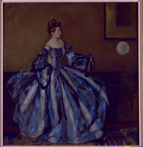 वुमन इन इंटीरियर, 1901