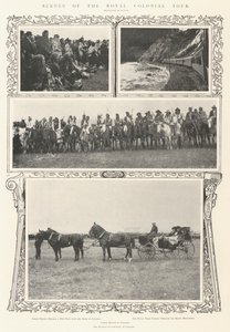 रॉयल औपनिवेशिक यात्रा के दृश्य