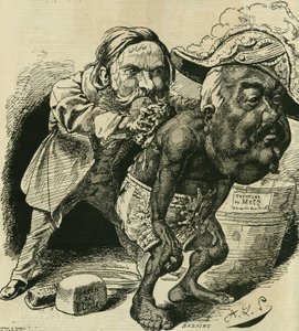 एक फ्रांसीसी राजनीतिज्ञ क्लेमेंट डुवर्नोइस (1836-1879) ने फ्रेंकोइस अकिल बाज़ाइन (फ्रेंकोइस-अकिल) द्वारा अल्फ्रेड ले पेटिट