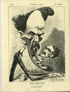 ला चार्ज (1870), नंबर 3 . में अल्फ्रेड ले पीट (1841-1909) का चित्रण द्वारा अल्फ्रेड ले पेटिट