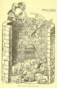 ग्रॉस-जीन और उनके पैरिश में अल्फ्रेड ले पेटिट (1841-1909) का चित्रण