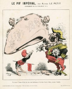 चार्ज (1870), नंबर 6, रंग में व्यंग्य