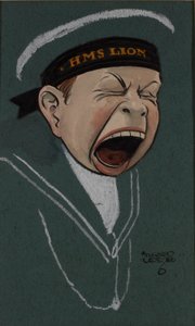 एचएमएस शेर (जल रंग)