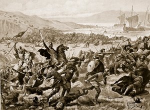 937 में ब्रूनरबर्ह की महान लड़ाई, &39;हचिंसन की कहानी ब्रिटिश राष्ट्र की कहानी&39;, c.1923