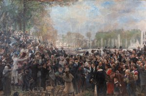 1789, 1893 के एस्टेट्स जनरल की शताब्दी का उत्सव। द्वारा अल्फ्रेड फिलिप रोल