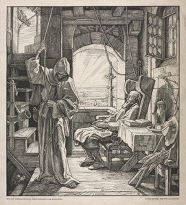 डांस ऑफ़ डेथ: डेथ ए फ्रेंड, 1850।