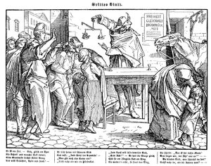 Totentanz 1848: मृत्यु साबित करती है कि सभी पुरुष समान हैं द्वारा अल्फ्रेड रिटेल