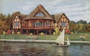 Bure Court, Wroxham द्वारा अल्फ्रेड रॉबर्ट क्विंटन
