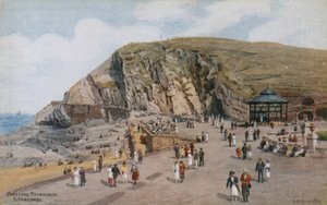 Capstone प्रोमेनेड, Ilfracombe द्वारा अल्फ्रेड रॉबर्ट क्विंटन