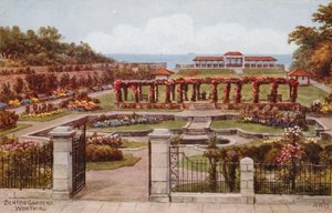 डेंटन गार्डन, वर्थिंग द्वारा अल्फ्रेड रॉबर्ट क्विंटन