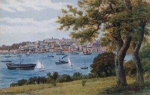 Falmouth द्वारा अल्फ्रेड रॉबर्ट क्विंटन