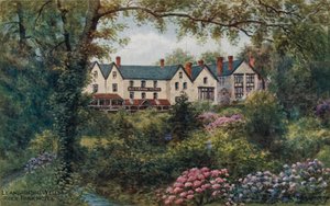 Llandrindod वेल्स, रॉक पार्क होटल द्वारा अल्फ्रेड रॉबर्ट क्विंटन