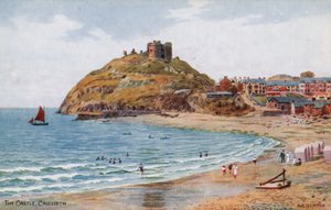 द कैसल, Criccieth