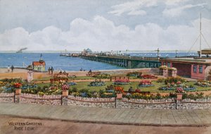 वेस्टर्न गार्डन, राइड IOW द्वारा अल्फ्रेड रॉबर्ट क्विंटन