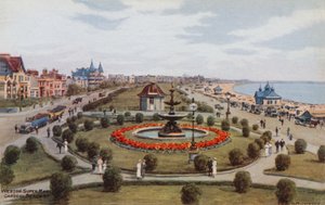वेस्टन-सुपर-मेरा, गार्डन, बीच आर द्वारा अल्फ्रेड रॉबर्ट क्विंटन
