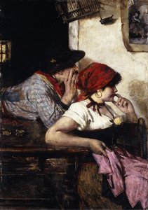 जिप्सी युगल, 1887