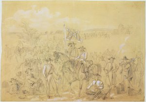 &39;हार्पर का वीकली&39;, 27 सितंबर, 1862 से पेंसिल्वेनिया (चीन के कागज पर सफेद चीन का)