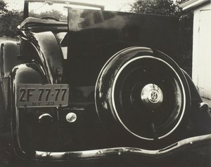 कार 2F-77-77, 1935। द्वारा अल्फ्रेड स्टिग्लिट्ज़
