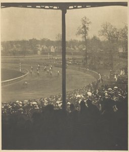 पोस्ट पर जा रहे हैं, मॉरिस पार्क, 1904। द्वारा अल्फ्रेड स्टिग्लिट्ज़