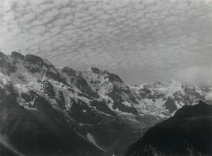 मध्य हिमपात और बर्फ द्वारा अल्फ्रेड स्टिग्लिट्ज़