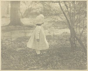 स्प्रिंग - द चाइल्ड, 1901। द्वारा अल्फ्रेड स्टिग्लिट्ज़