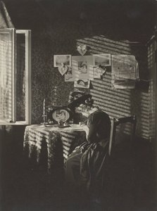 सूर्य की किरणें - पाउला, बर्लिन, 1889, 192039 मुद्रित। द्वारा अल्फ्रेड स्टिग्लिट्ज़