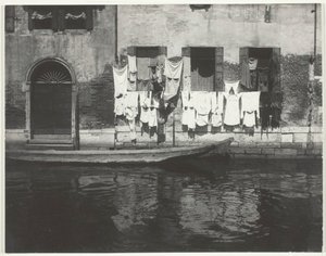वेनिस, 1894, 192039 मुद्रित। द्वारा अल्फ्रेड स्टिग्लिट्ज़