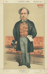 विस्काउंट रानेलघ, अत्यधिक सम्मानजनक, 26 मार्च 1870, वैनिटी फेयर कार्टून