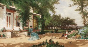 माय नेबर्स गार्डन में, 1883