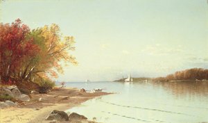 Narragansett Bay, शरद ऋतु, रोड आइलैंड