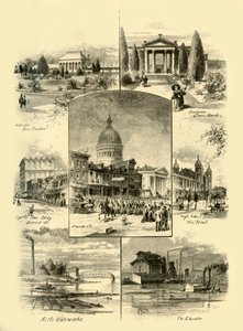 सेंट लुइस में दृश्य, 1874।