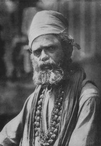 एक हिंदू संन्यासी या धार्मिक सन्यासी, c1890, 1910