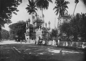 ए मोहम्मडन मस्जिद, दालचीनी गार्डन, कोलंबो, c1890, 1910
