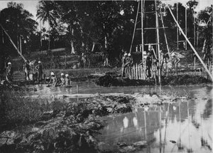 जेम माइनिंग, सीलोन, c1890, 1910