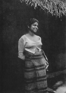 सिंहली विलेज ब्यूटी, c1890, 1910