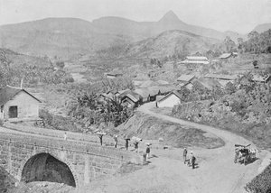 एडम्स पीक दिखा मास्किया का दृश्य, c1890, 1910