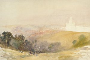 रेड हिल्स से डरहम, 1866-1880 द्वारा अल्फ्रेड विलियम हंट