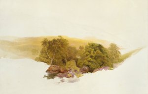 मार्टिंस हिल, डॉकविग, c1862 द्वारा अल्फ्रेड विलियम हंट