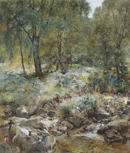 जब लेव्स स्टार्ट टू टर्न, 1856 द्वारा अल्फ्रेड विलियम हंट